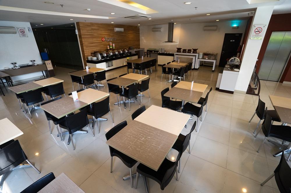 Amaris Hotel Pancoran Jakarta Exteriér fotografie