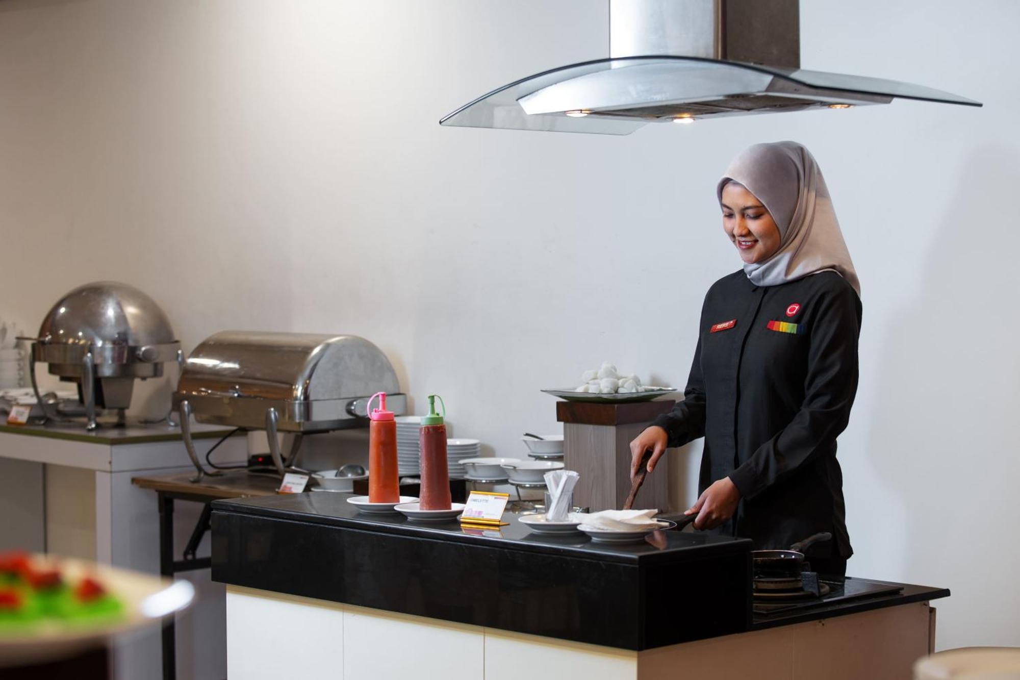 Amaris Hotel Pancoran Jakarta Exteriér fotografie