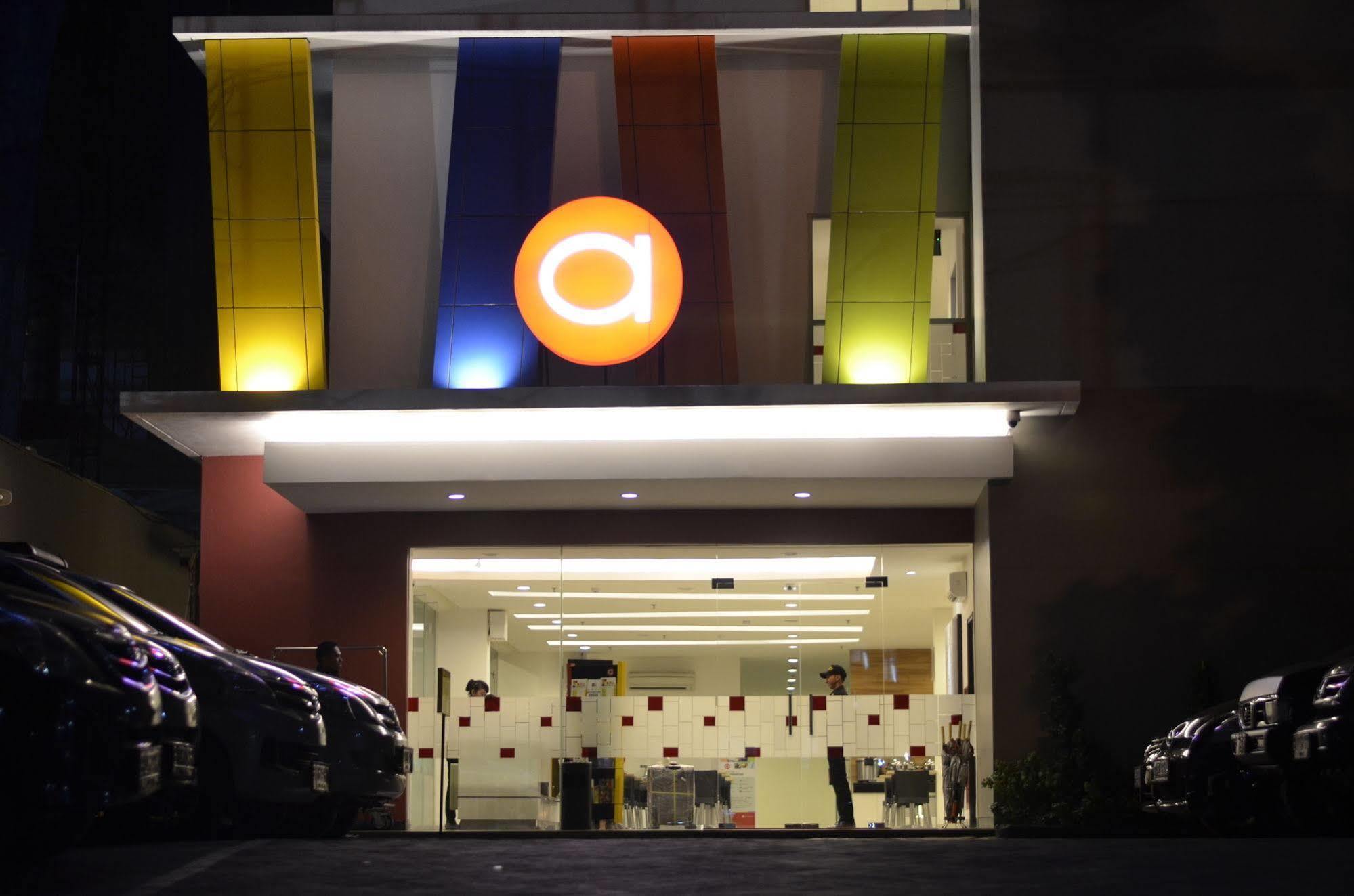 Amaris Hotel Pancoran Jakarta Exteriér fotografie